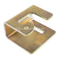 Steel Yellow Zinc Plated Right Hand Hanger Bracket